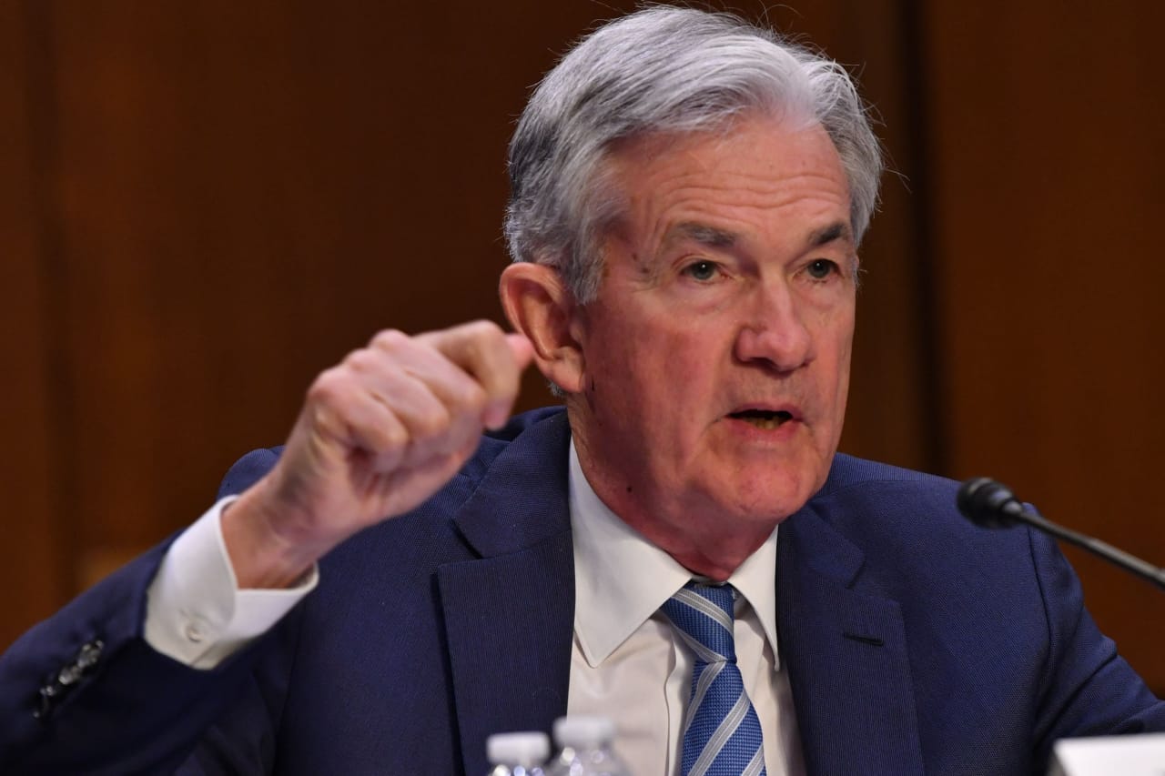 Powell says conditions needed to cut rates likely to take longer to appear