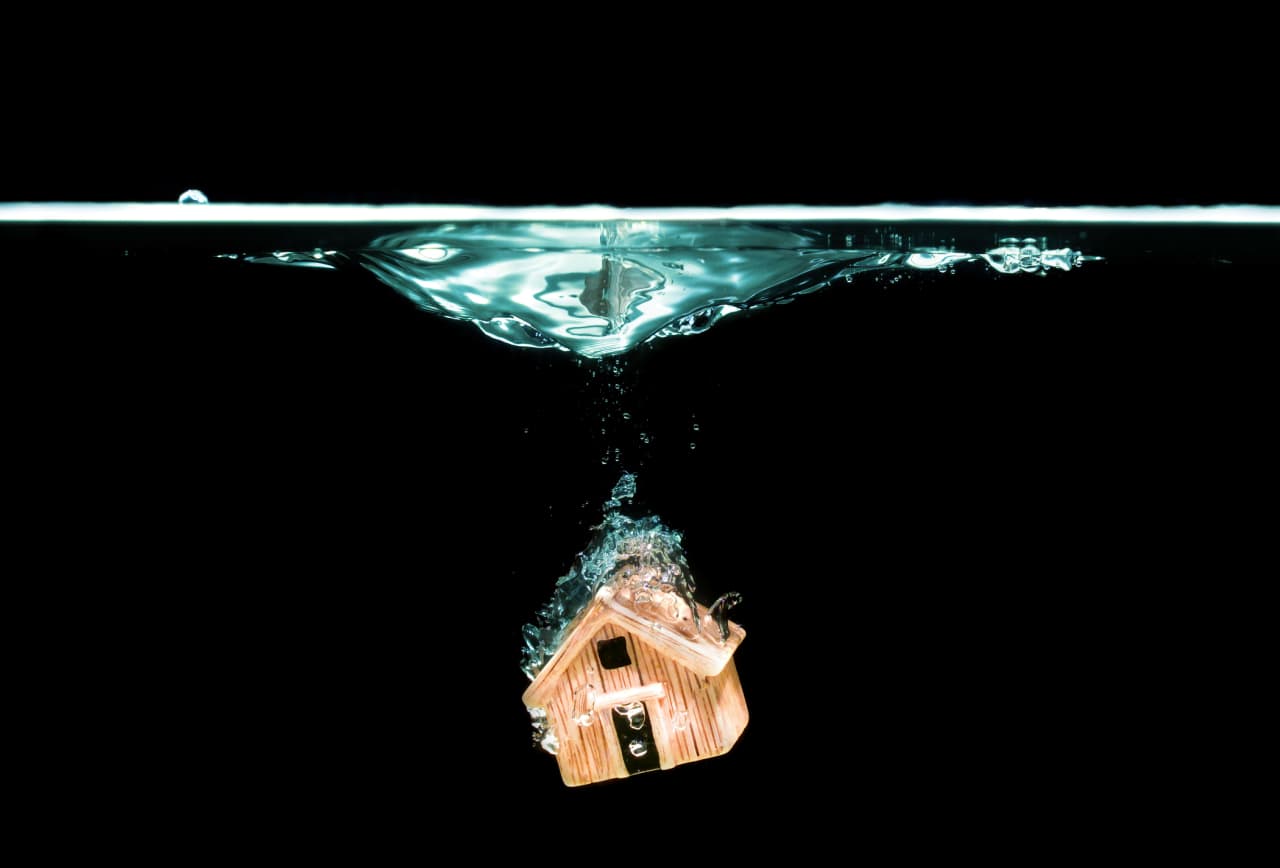 More than 1 million homeowners are underwater on their mortgage — a 7-year-high. Here’s what experts advise they do.