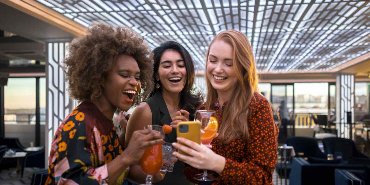 Is booze making a comeback? The sober craze may have run its course.