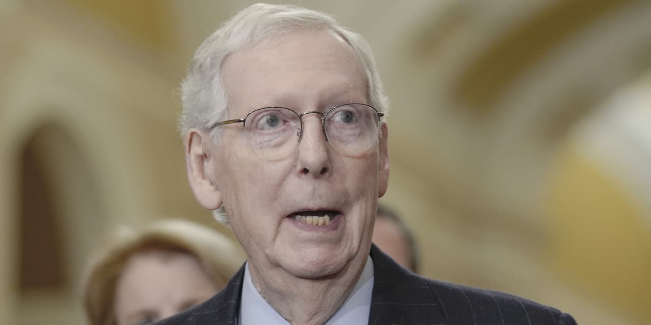 Mitch McConnell To Step Down As Senate Republican Leader In November ...