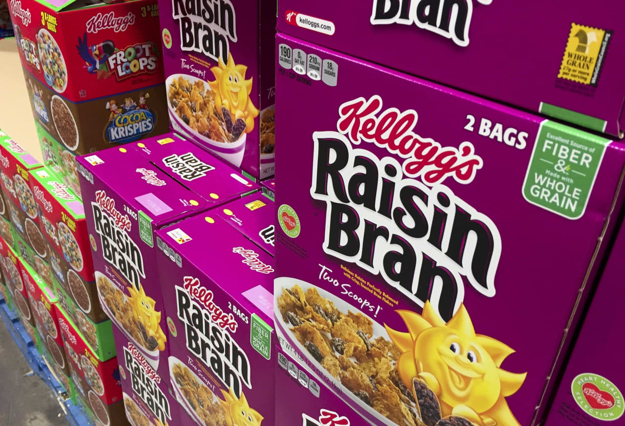 WK Kellogg’s stock rises as revenue and adjusted profit beat analyst estimates