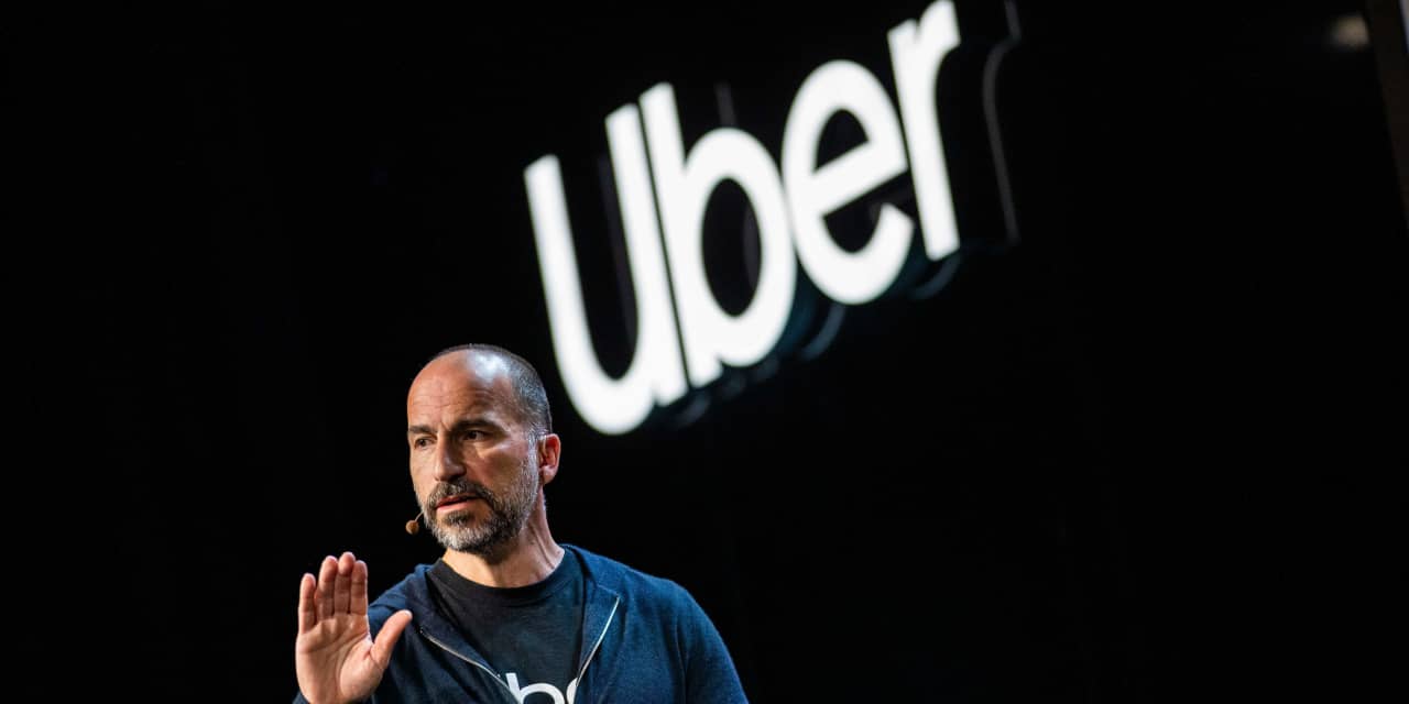 Uber CEO’s pay rose to $24 million last year