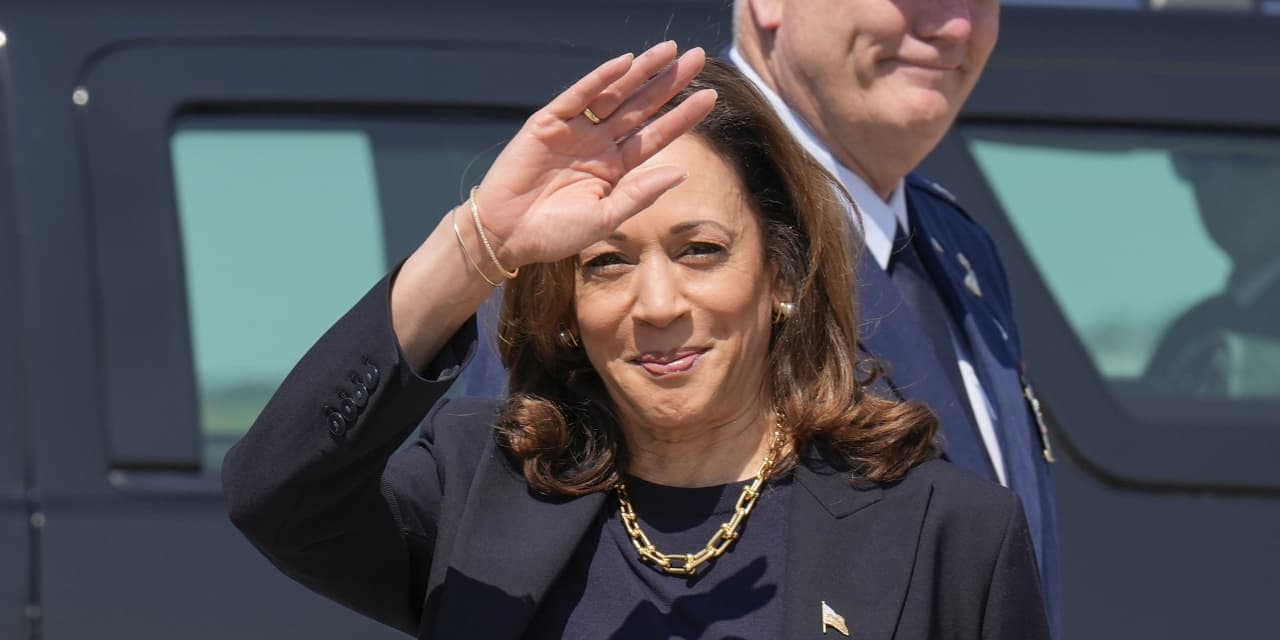 Harris raised $361 million in August from nearly 3 million donors, campaign  says - MarketWatch
