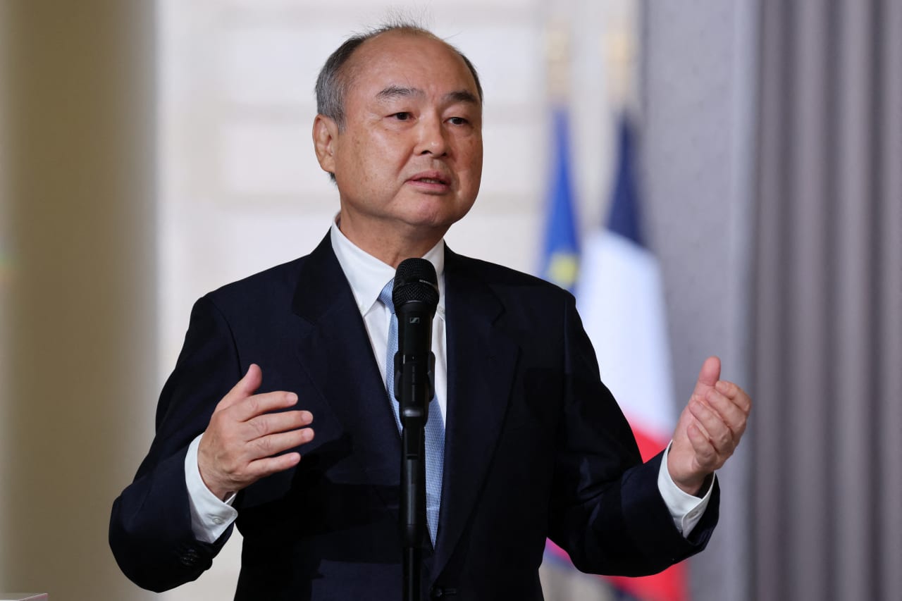Here’s why shares in SoftBank, no longer Japan’s m