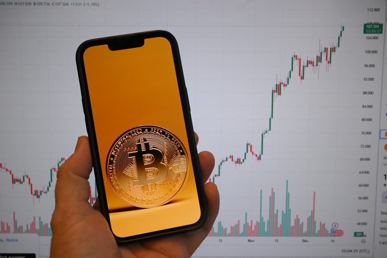 Many investors are now getting exposure to bitcoin whether they like it or  not - MarketWatch