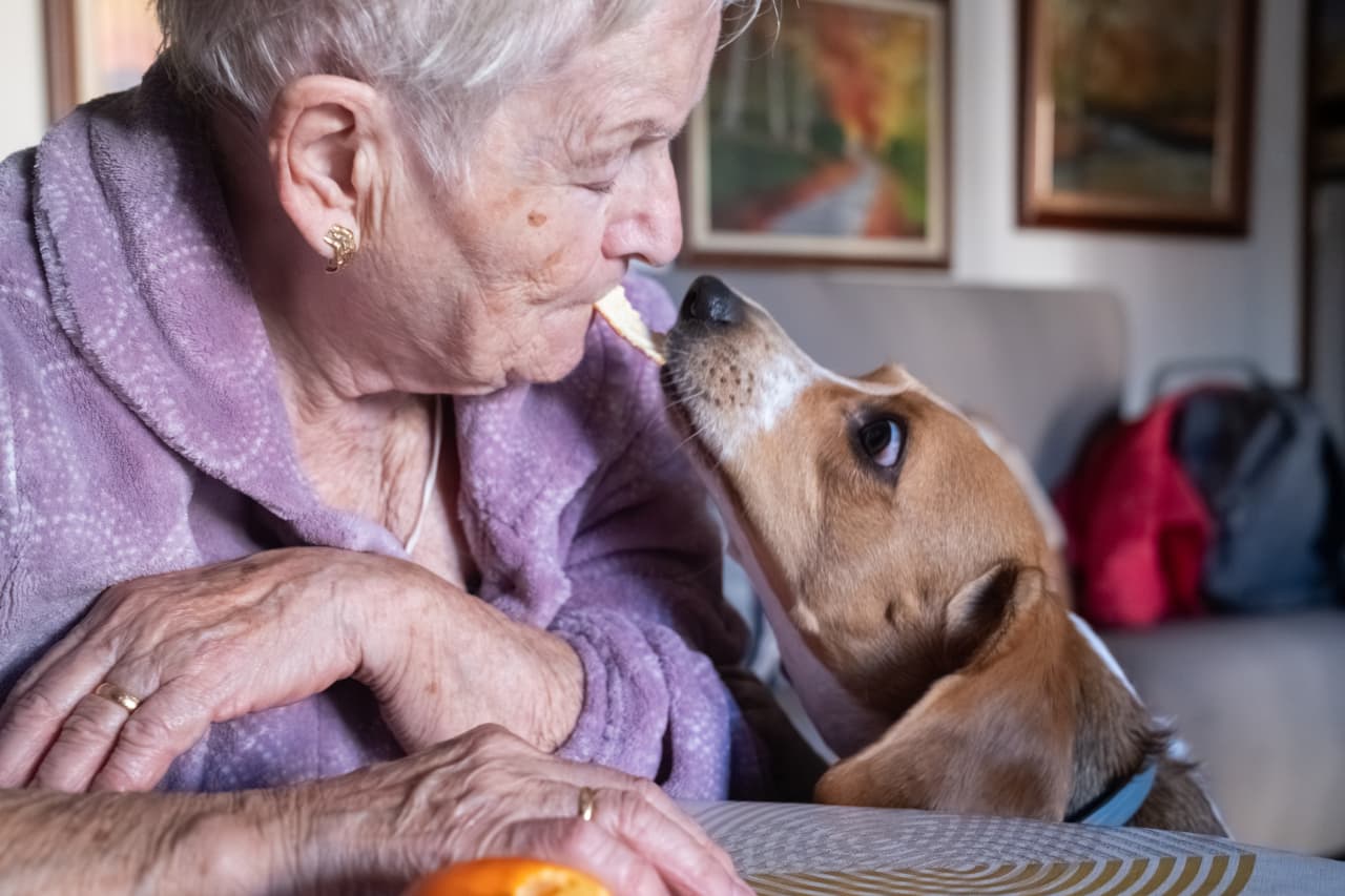 My elderly mother and I own a home together. Will 
