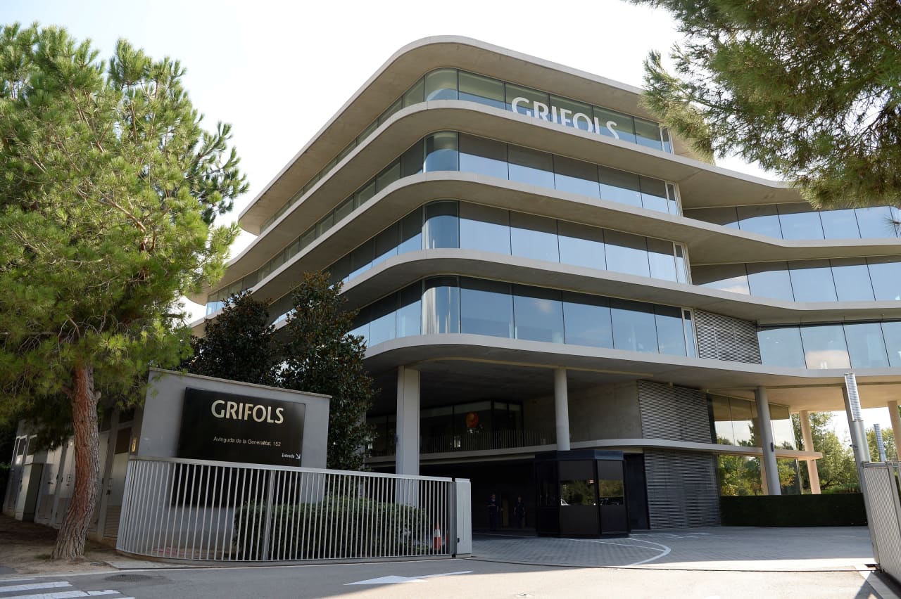 Troubled Spanish pharma company Grifols says it may go private for $6 billion