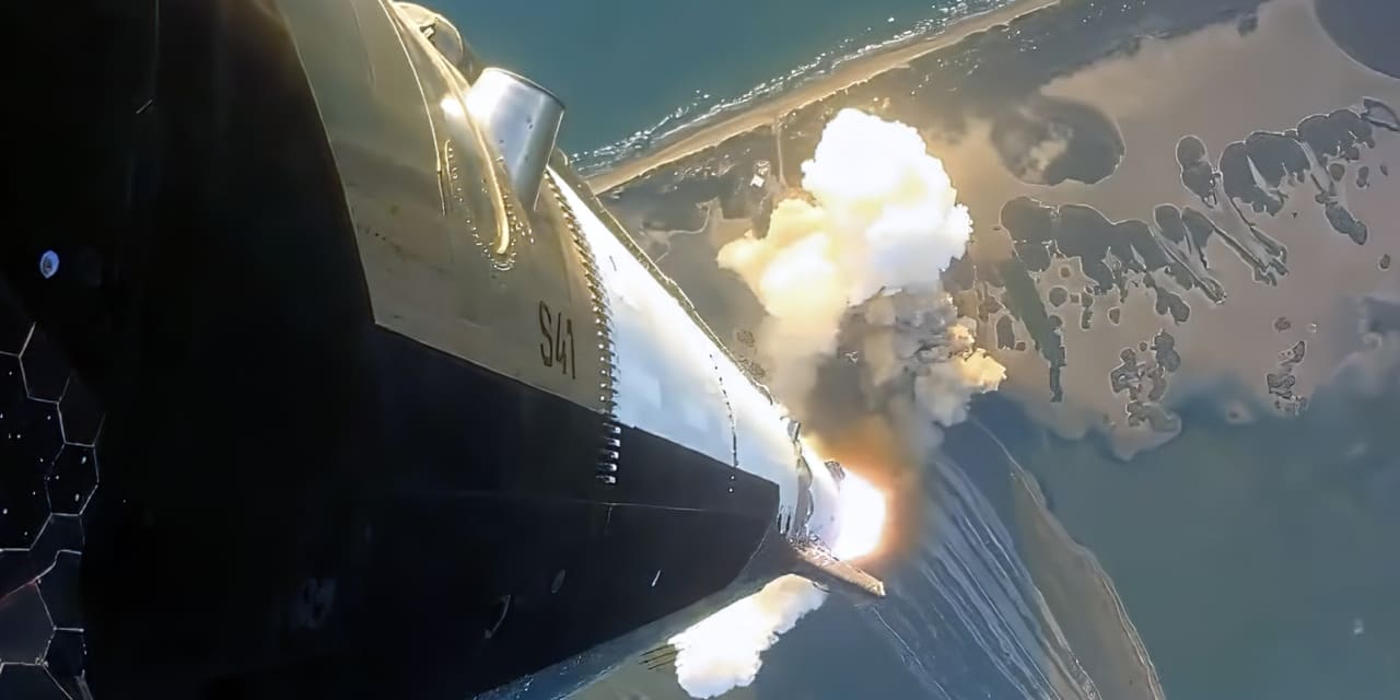 SpaceX sends its Starship rocket to orbit for the first time — but not ...