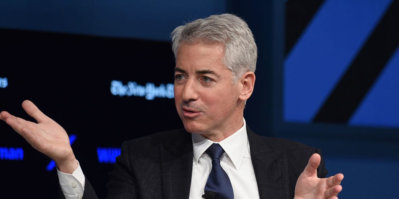 Fed needs to ‘shock and awe’ the market with one big rate hike Bill Ackman says – MarketWatch