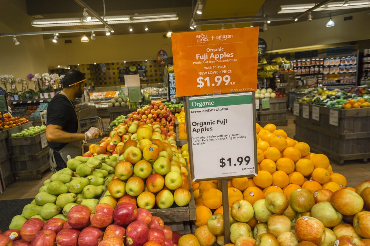 Whole Foods is adding a $10 delivery charge