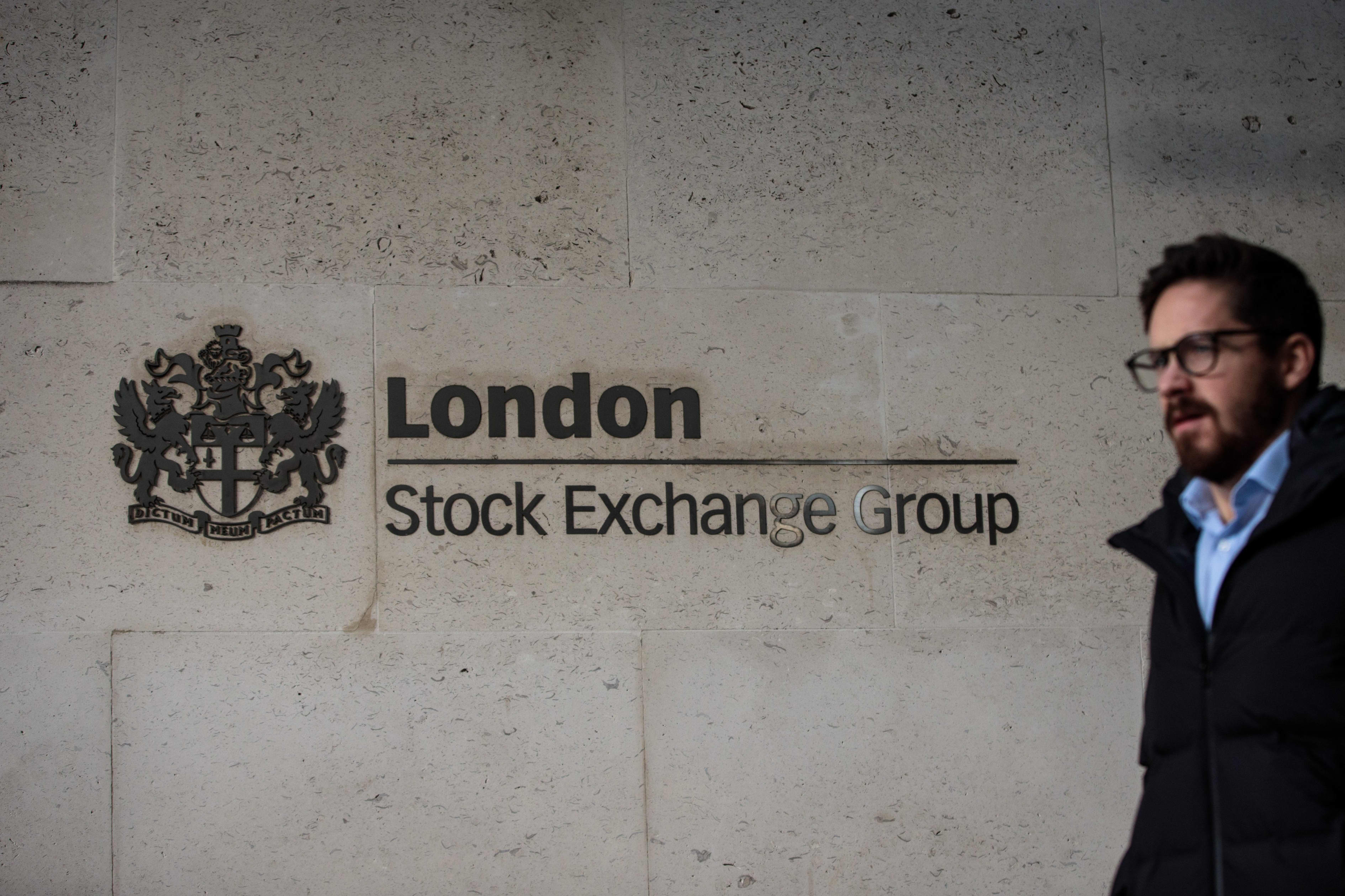 The London Stock Exchange Group shares rose on Thursday, though they're still lower for the year.
