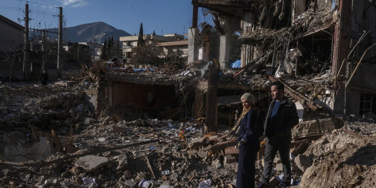 US stock futures flat as Trump and Iran trade threats against civilian infrastructure  MarketWatch