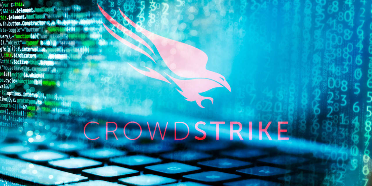 CrowdStrike stock heads for worst day ever as slowing subscriptions prompt debate on business spending