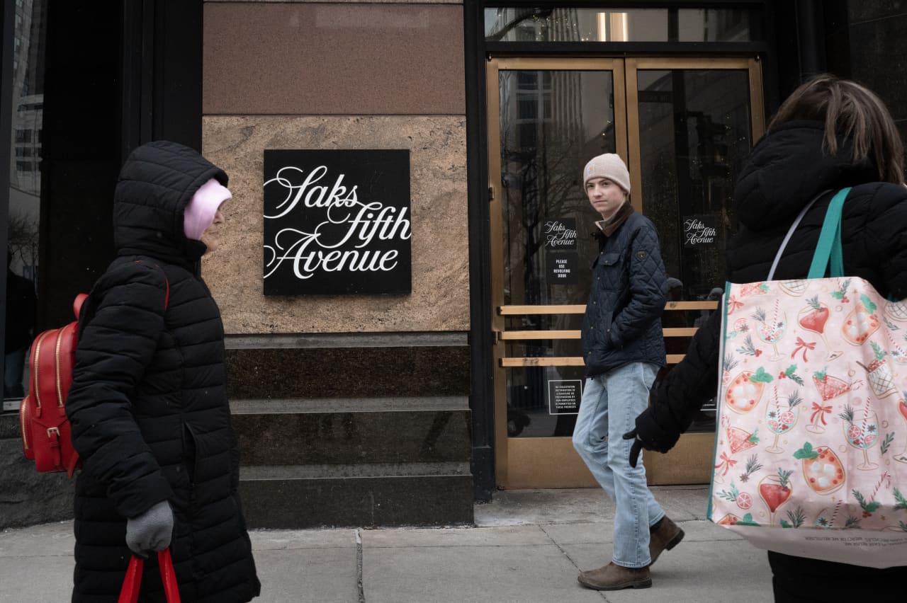 Saks Global files for bankruptcy. Here’s how luxury retail went out of style