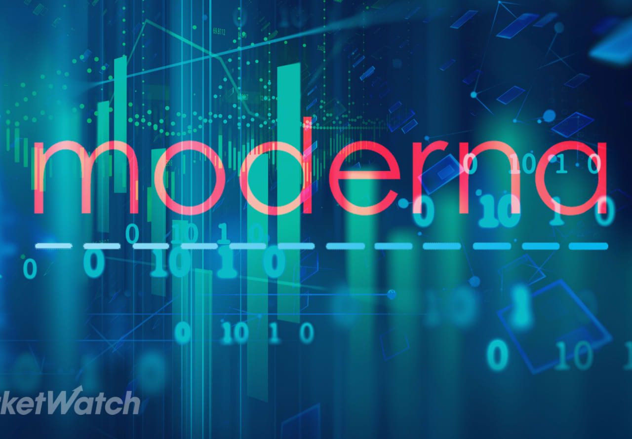 Moderna Inc. Stock Outperforms Competitors Despite Losses On The Day ...