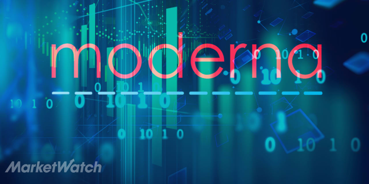 Moderna Inc. stock rises Friday, outperforms market