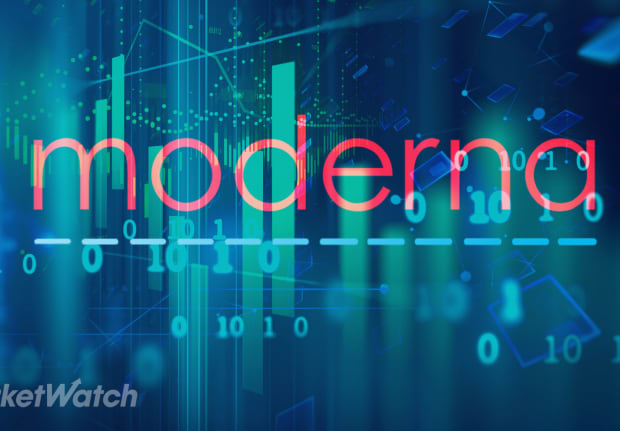 Moderna Inc Stock Rises Friday Outperforms Market Marketwatch