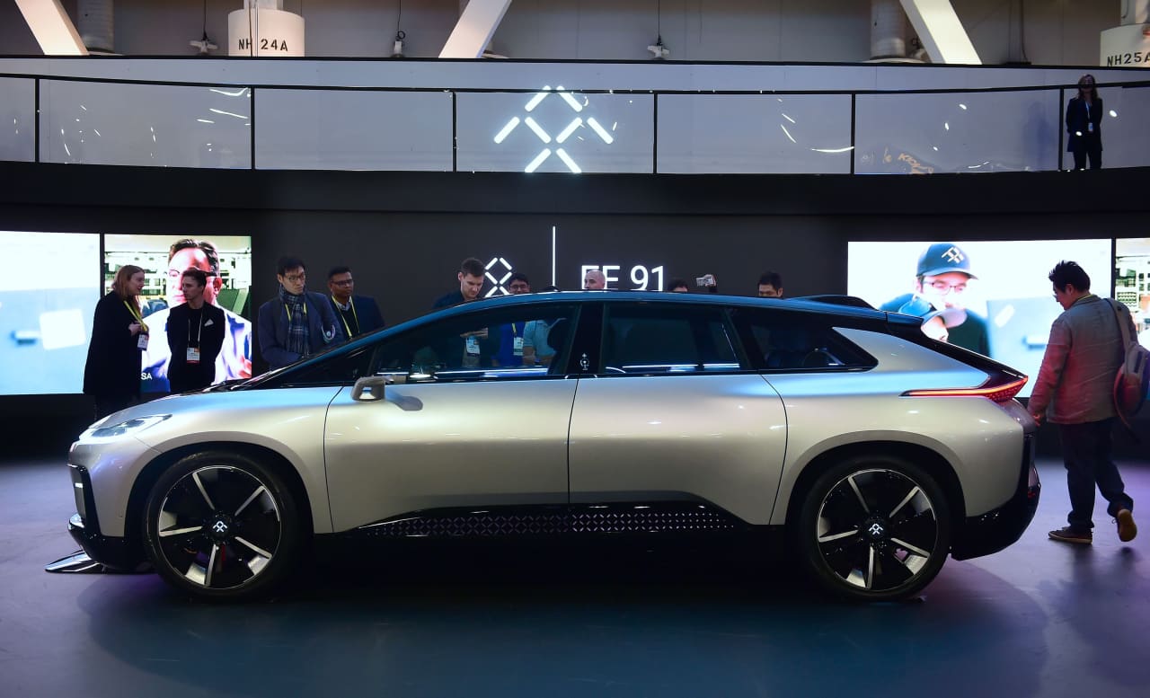 Faraday Future’s stock rallies after registering biggest-ever decline