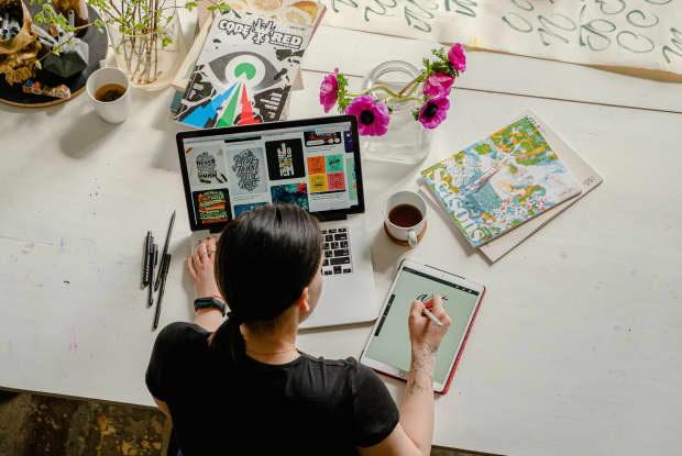 master adobe photoshop illustrator and