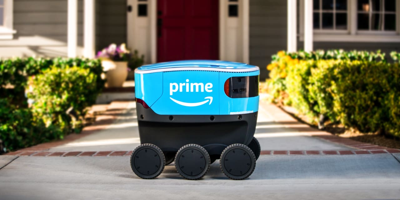 Amazon Thinks These High-tech Robots Are The Future Of Delivery. Here’s ...