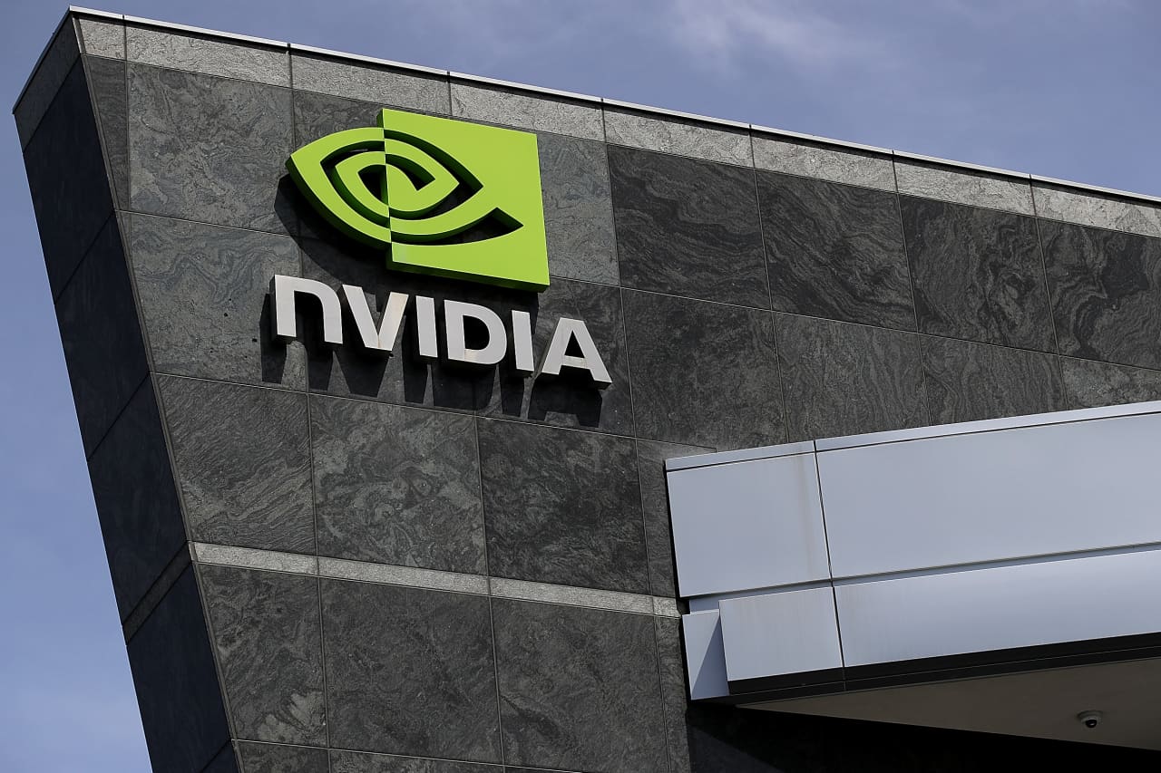 Nvidia’s stock enters a correction. Here’s where the other Magnificent Seven stocks stand.