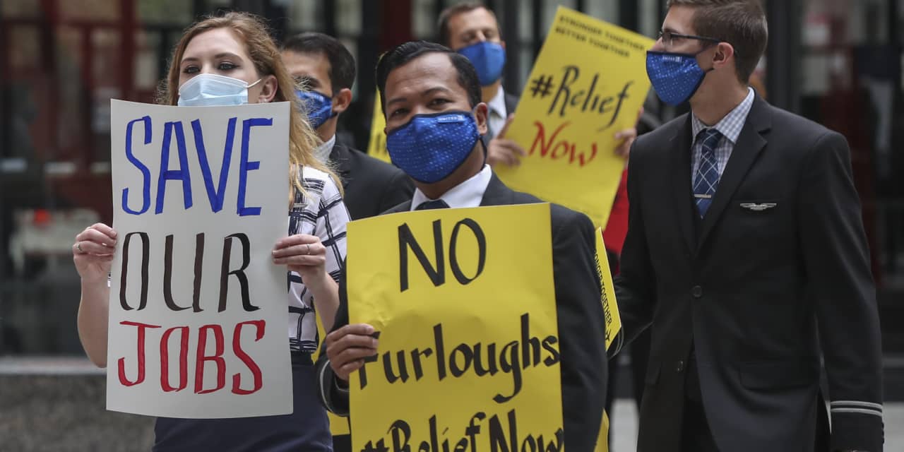 Funding for the extra 300 unemployment benefit is nearing depletion