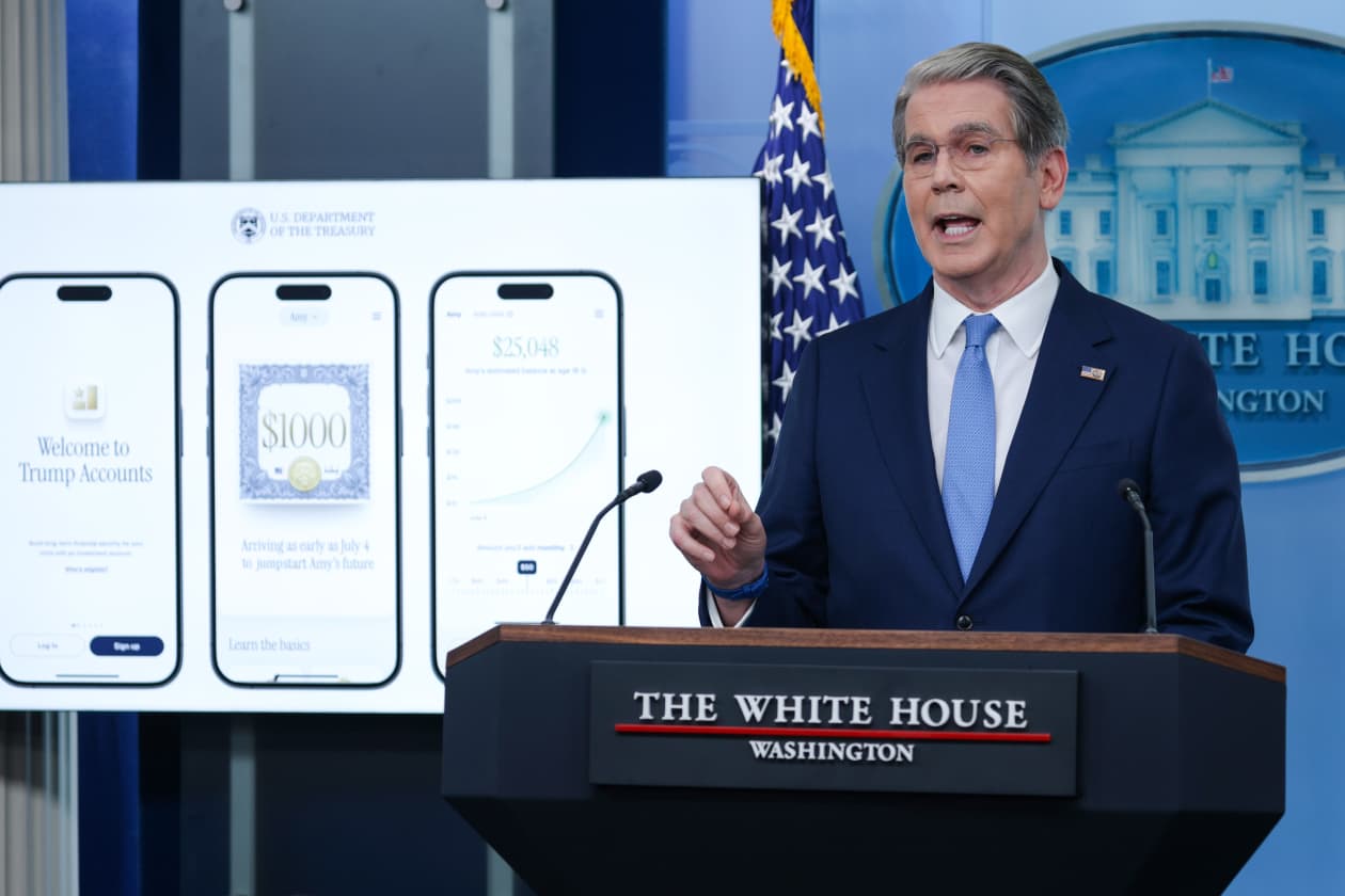 The Treasury Department started Trump accounts for 60 million kids ...