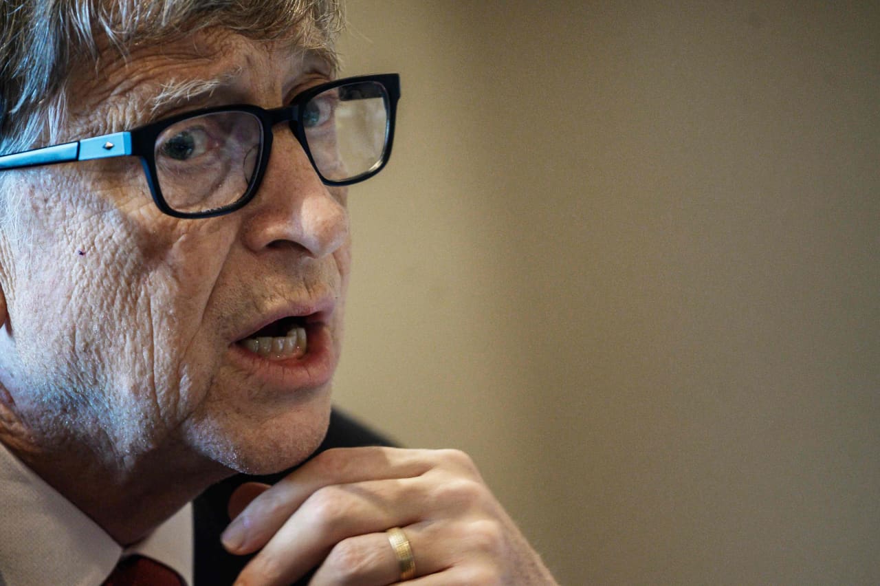 Bill Gates Questions Fda Says Only One Drugmaker Has A Chance To Deliver A Coronavirus Vaccine By Next Month Marketwatch