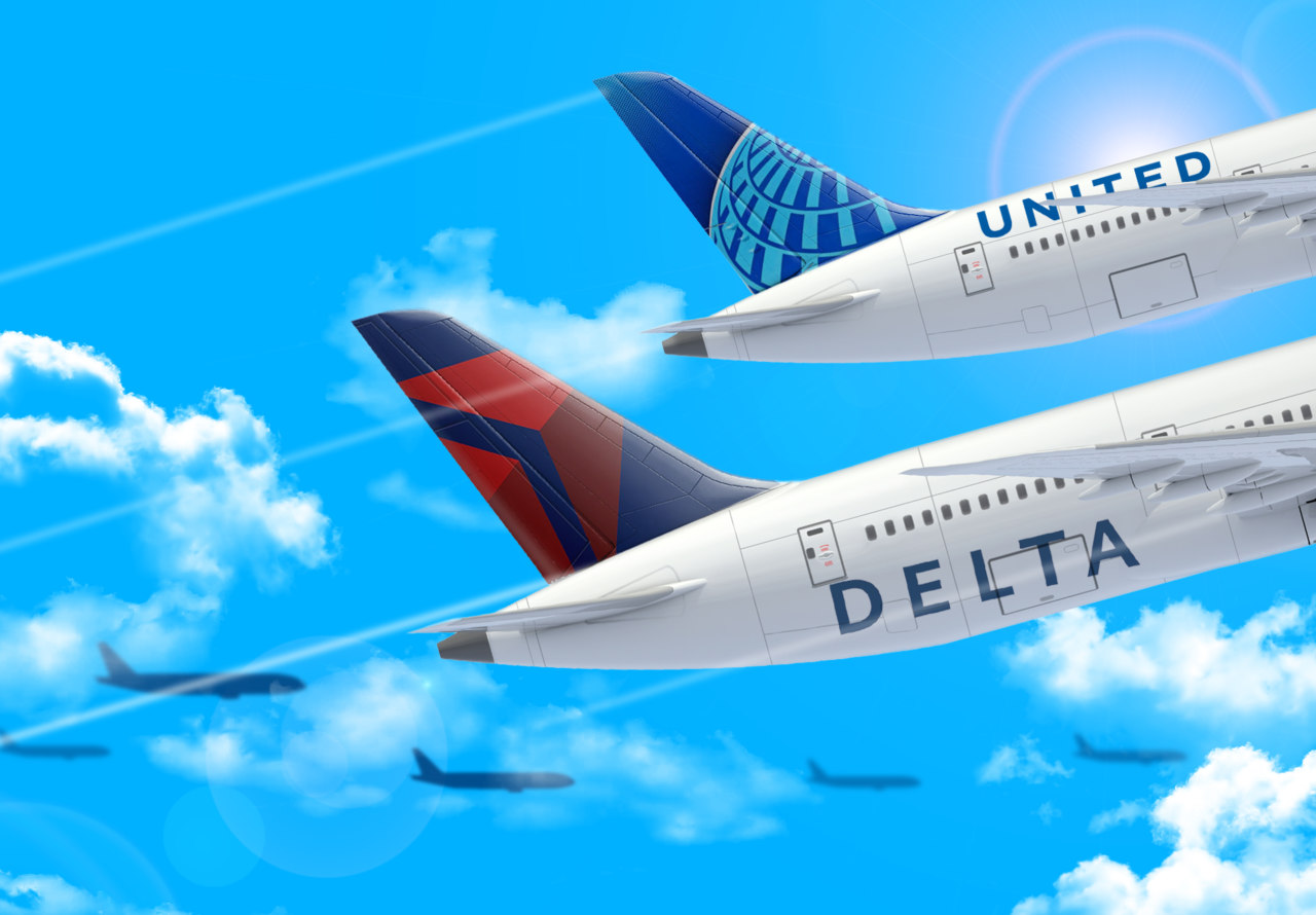 How United and Delta are making billions catering to the high-flyers among us