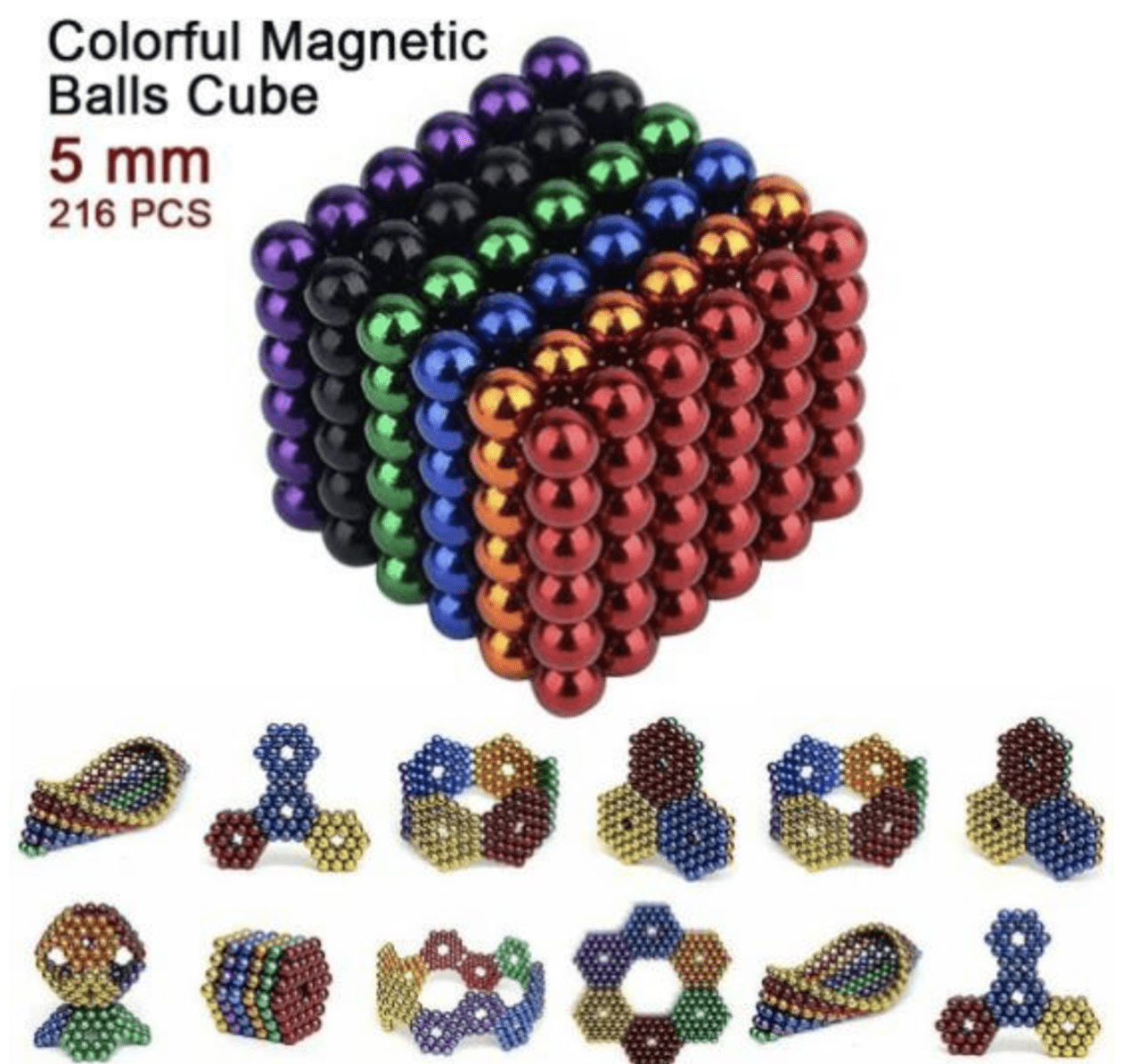 Magnetic balls in stores clearance