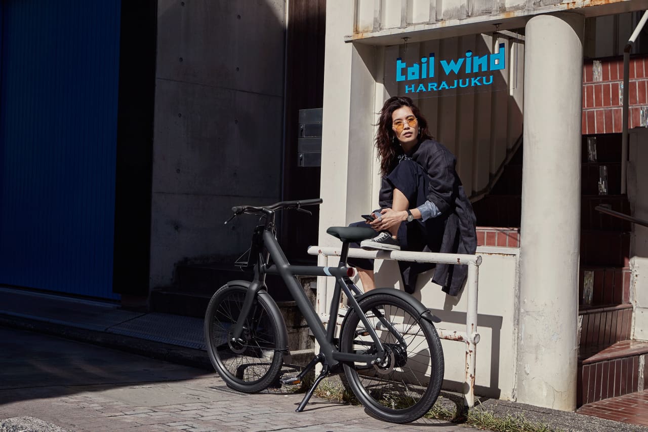 vanmoof electric bike price