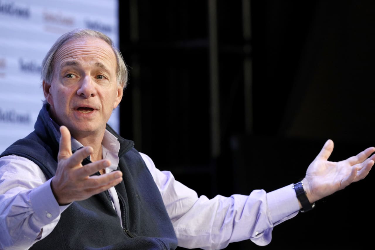 Ray Dalio said he held some bitcoin. Now Bridgewater is reportedly  preparing to back a crypto fund for the first time - MarketWatch