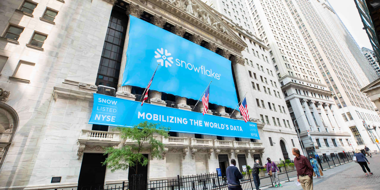 #Earnings Results: Snowflake stock drops after sales forecast that CFO admits is ‘conservative’