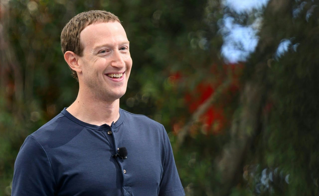 Mark Zuckerberg is richer than Elon Musk for the first time since 2020