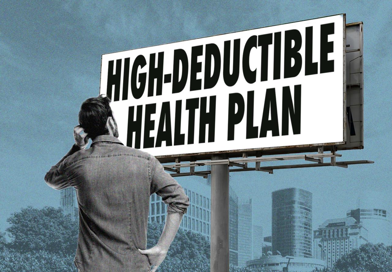 Health-insurance premiums are soaring. How to tell if switching to a high-deductible plan during open enrollment is best for you.