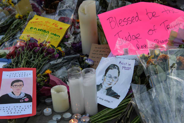 Here S What Has To Happen For President Trump And Mitch Mcconnell To Seat A New Supreme Court Justice Before Election Day Marketwatch