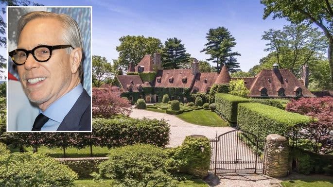 See the house that Tommy Hilfiger is 