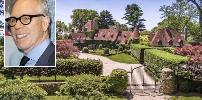 See the house that Tommy Hilfiger is selling for $47.5 million