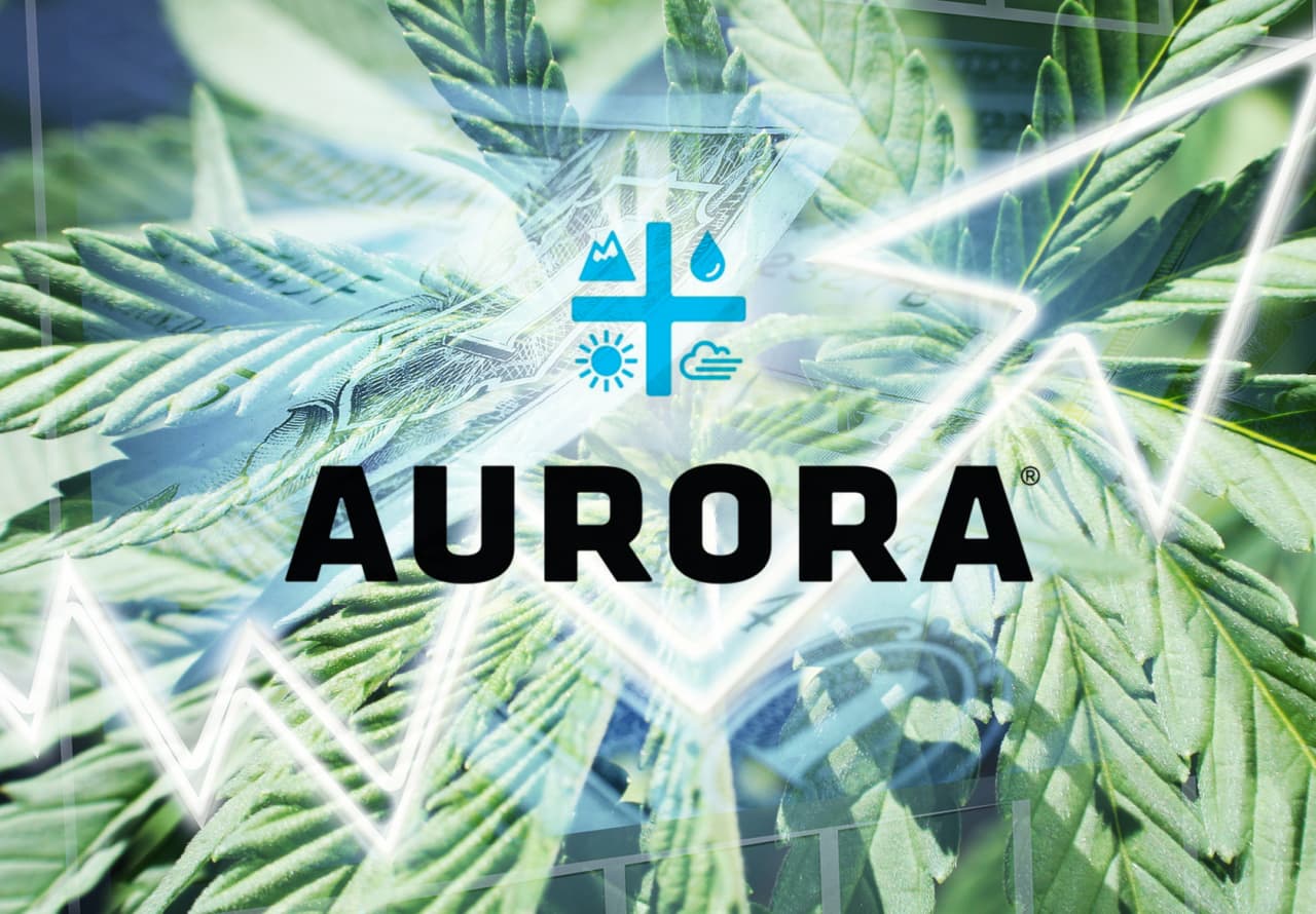 Aurora Cannabis Lost More Than C 3 Billion In A Chaotic Year And The Stock Is Falling Marketwatch