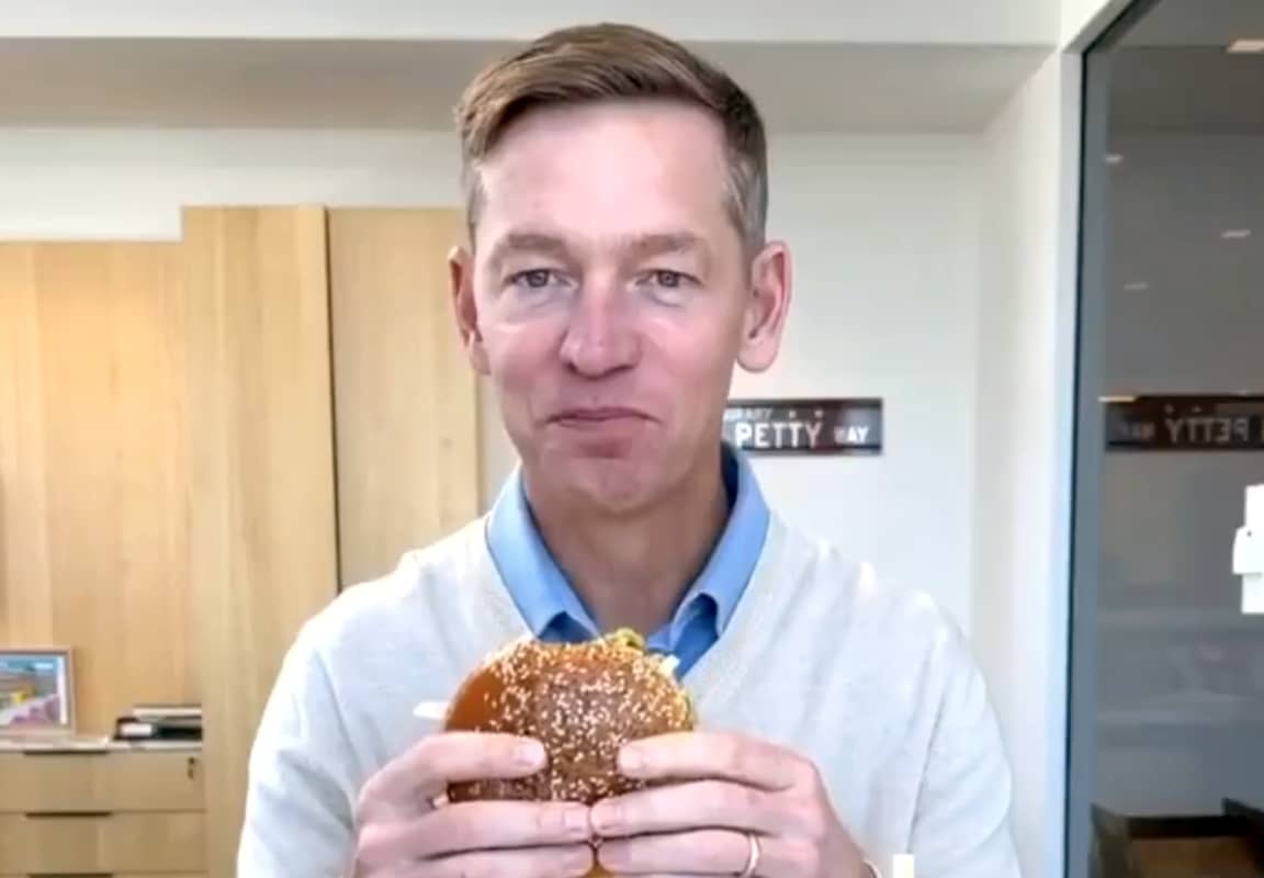 That viral Big Arch burger video could be worth at least $18 million to McDonald’s in free publicity