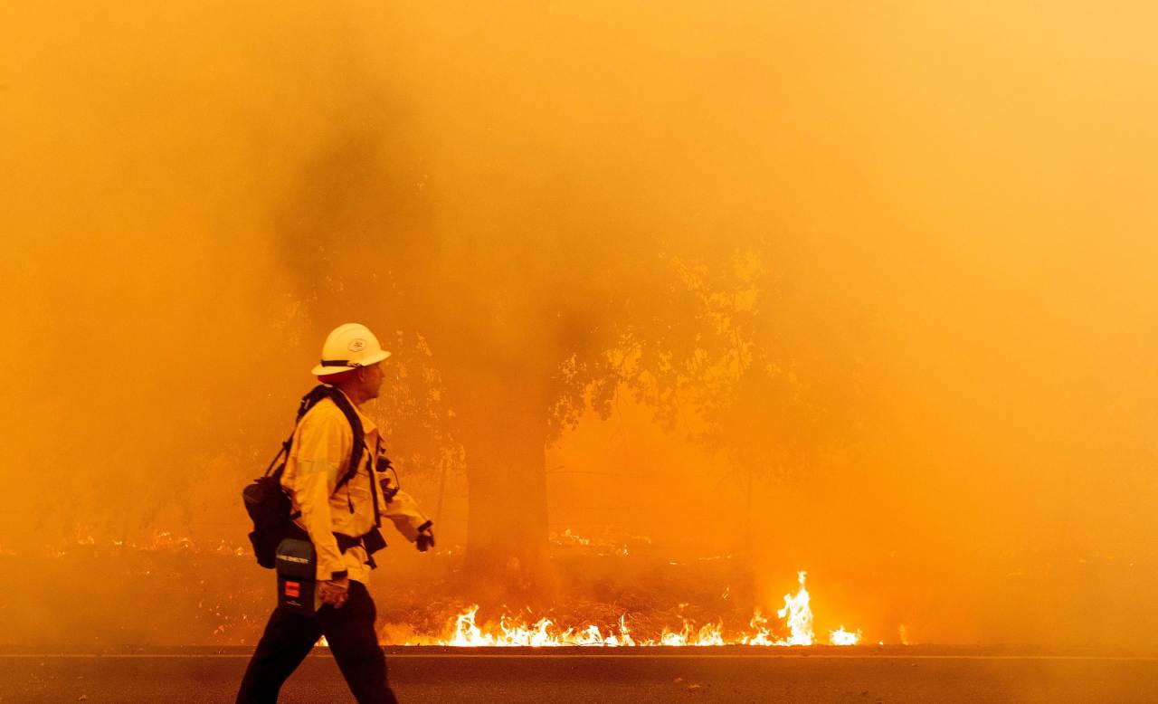 Travelers takes a hit from California wildfires, but still surprises with profit upside