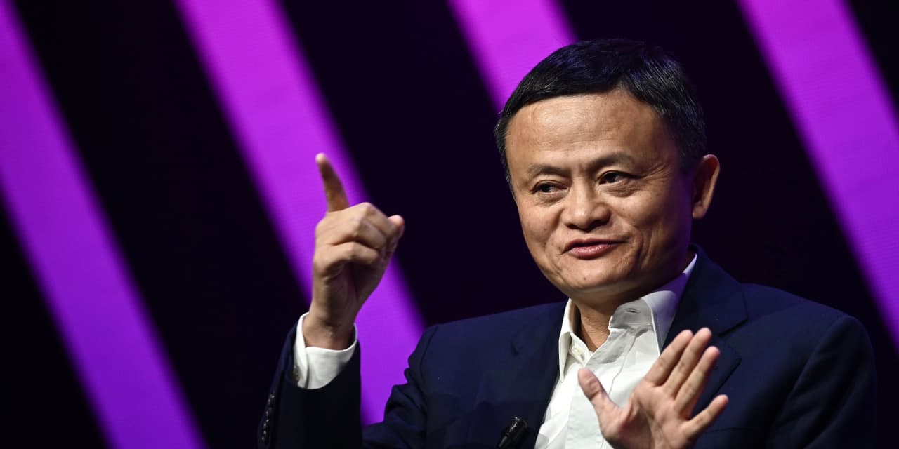 az-news-ai.blogspot.com - Jack Ma offered China parts of Ant Group to save IPO - MarketWatch