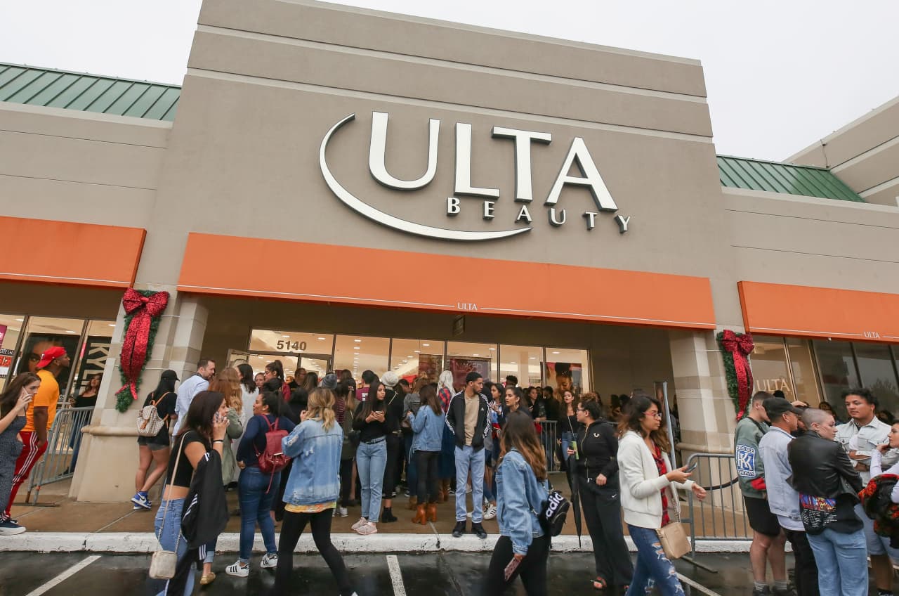 #Ulta Beauty says the beauty industry has gotten more competitive