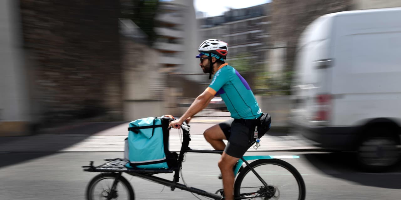 Amazon-backed food delivery startup Deliveroo could be heading toward a 2021 IPO, Bloomberg reports