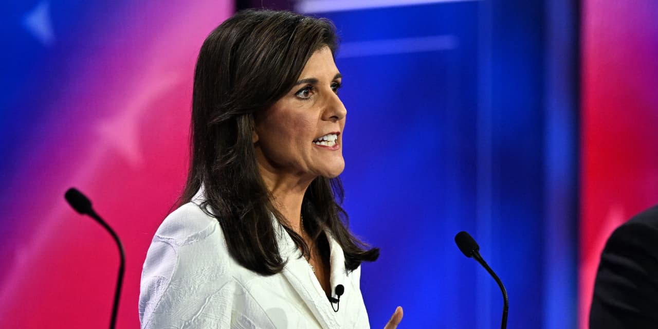Haley has gained momentum in recent Republican debates, but Trump remains difficult to topple