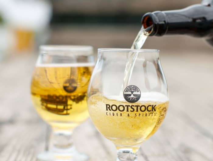 Move over, pumpkin spice — fall is for hard cider, and now there's a