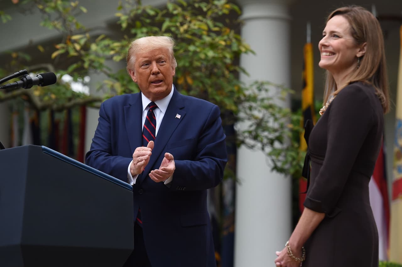 does the house approve supreme court nominees