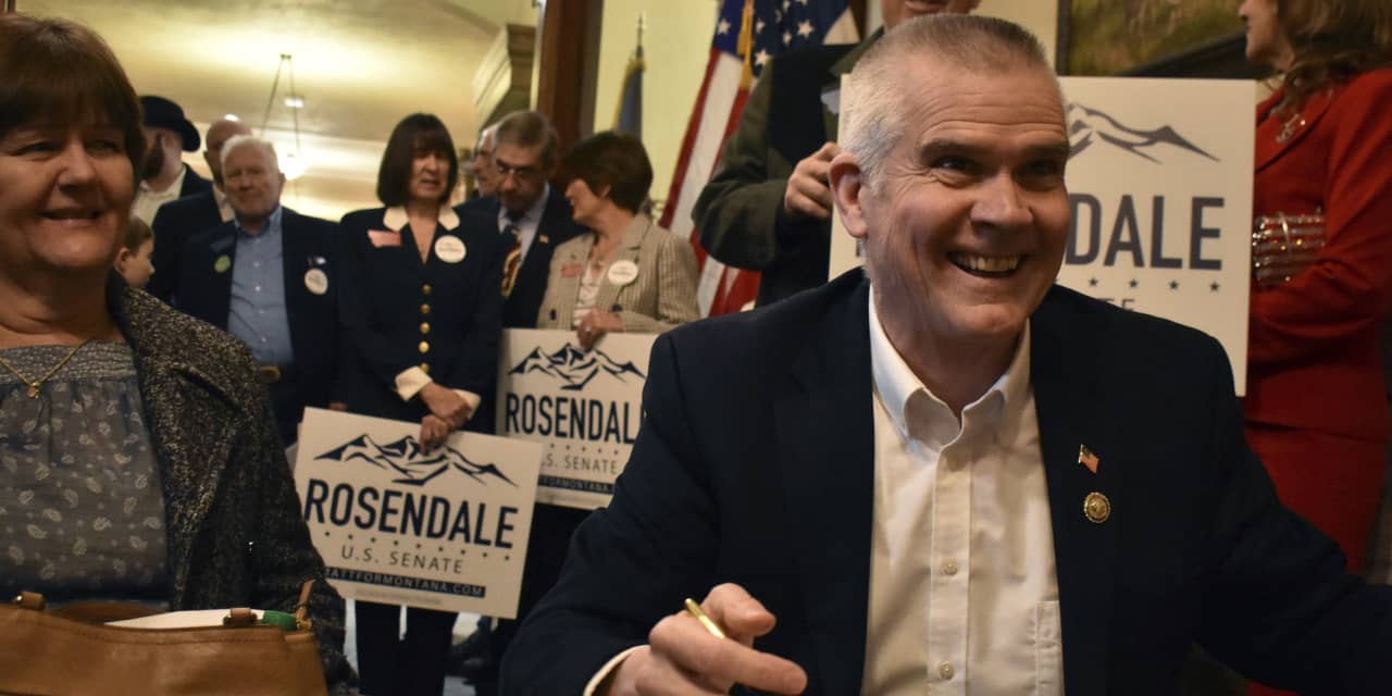 Montana's Rosendale drops U.S. Senate bid after Trump endorses rival - Vimarsana News