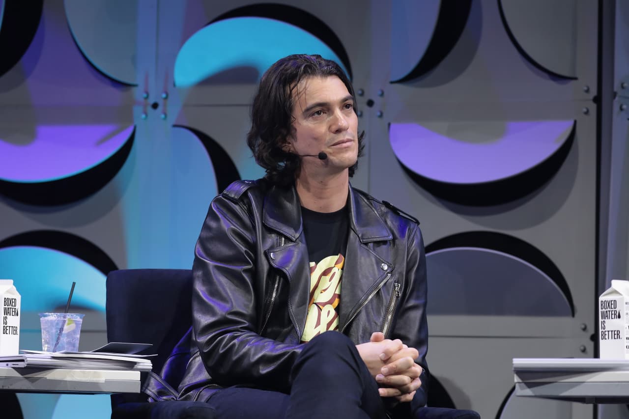 Adam Neumann abandona sus planes de recomprar WeWork