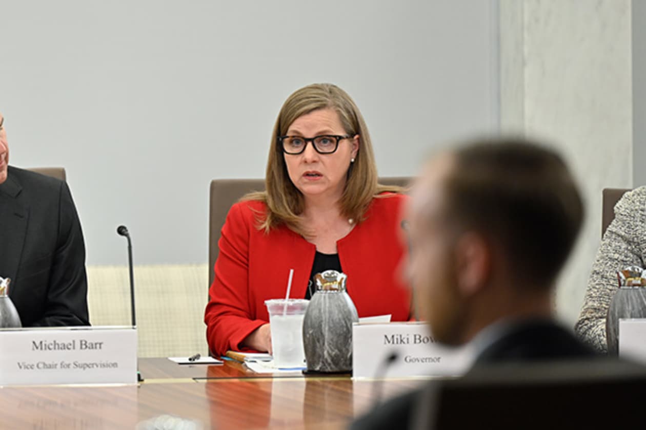 Bowman says inflation still too high to justify Fed rate cuts - MarketWatch